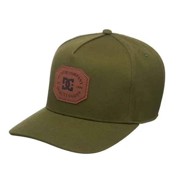 Dc shoes kšiltovka Reynotts Bronze Green | Hnědá | Velikost One Size | 100% bavlna