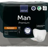 Abena Man Premium Formula 2 inkontinenční vložky pro muže 15 ks