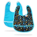 Petit Lulu Bryndák malý 2 ks modrý oceán