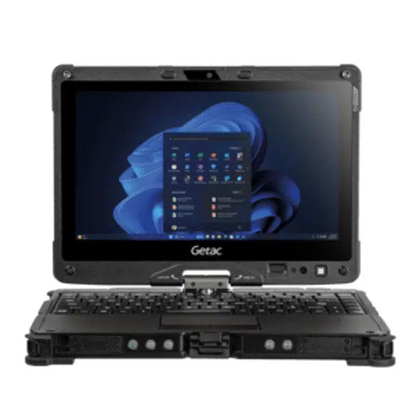 Getac V110G7, 29,5cm (11,6''), Full HD, QWERTZ (DE), GPS, Chip, digitizer, USB, USB-C, RS232, BT, Ethernet, Wi-Fi, 4G, SSD, Win. 11 Pro