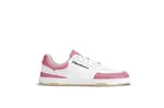 Barefoot tenisky Barebarics Wave - White & BubbleGum Pink