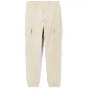 CELIO DOLYTE Pánske nohavice, biela, veľkosť