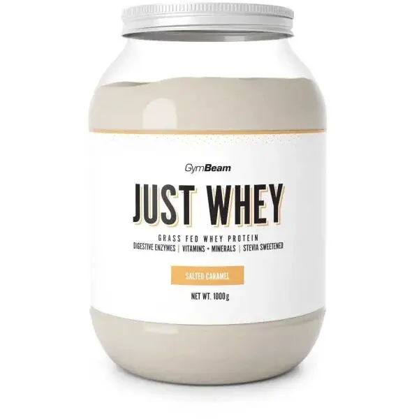 GymBeam PROTEÍN JUST WHEY 1000 G SLANÝ KARAMEL Proteín, , veľkosť