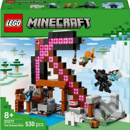 LEGO® Minecraft™  21277 Krompáčová baňa