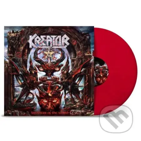 Kreator:  Krushers Of The World / Red Vinyl (LP) - Kreator, Kreator