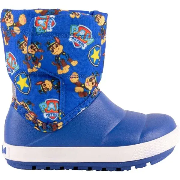 Coqui MIKI TLAPKOVÁ PATROLA Dětské sněhule, modrá, velikost