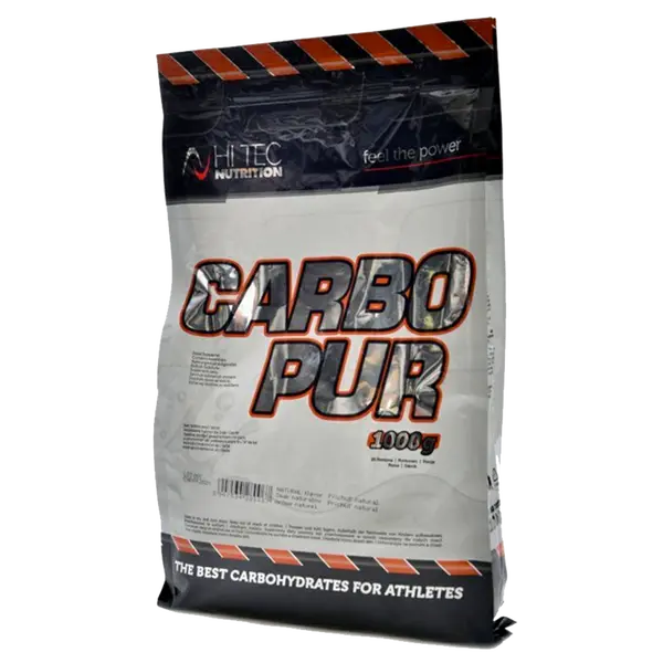 HiTec Nutrition Carbo Pur 3kg - pomeranč
