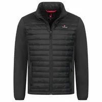HÖHENHORN KAPRUN Pánská hybridní bunda, černá, velikost XXXL