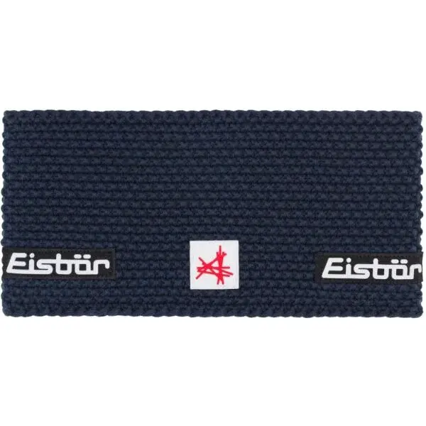 Eisbär JAMIE Dámská zimní čelenka, tmavě modrá, velikost