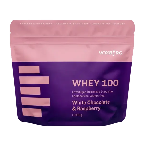 Voxberg Whey Protein 100 990g - čokoláda
