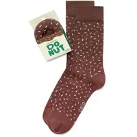 CELIO XMISODNUT Pánske ponožky v darčekovom balení, hnedá, veľkosť