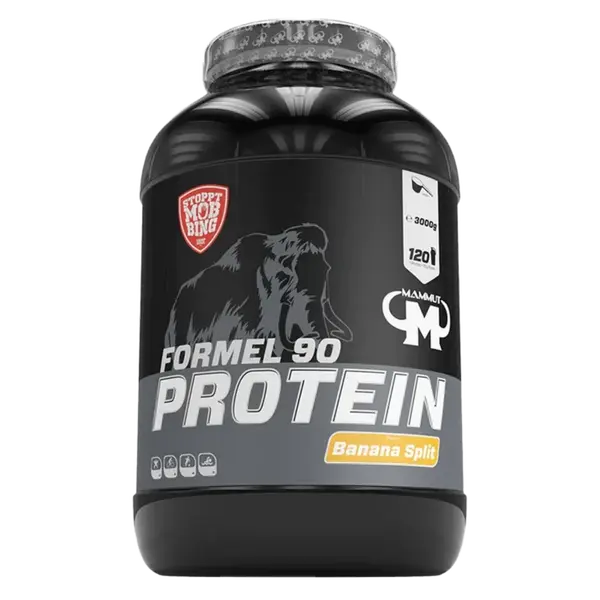 Mammut Nutrition Formel 90 protein 3000g - ořechový krém