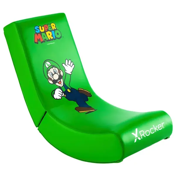 X Rocker HERNÍ KŘESLO, zelená