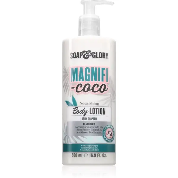 Soap & Glory Magnifi Coco telové mlieko 500 ml