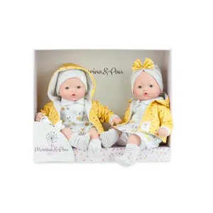 MARINA & PAU miminka dvojčata Pitus Koala 40cm