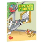 Nevyvážený v múzeu - Tom a Jerry v obrázkovej knihe