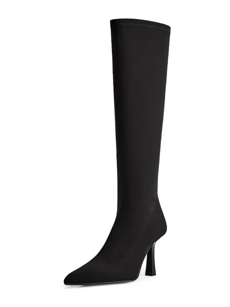 Bershka Čižmy  čierna
