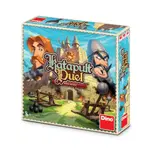 Katapult duel - dětská hra
