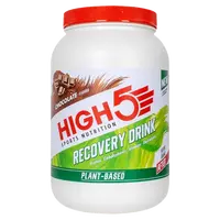 HIGH5 Recovery Drink Plant Based 450g - čokoláda