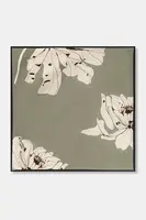 Šátek Sisley dámský, zelená barva, 6TUUW51TF