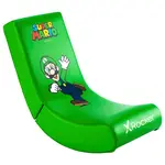 X Rocker HERNÍ KŘESLO, zelená