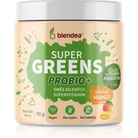 Blendea Supergreens prášek na přípravu nápoje pro detoxikaci Mango 90 g
