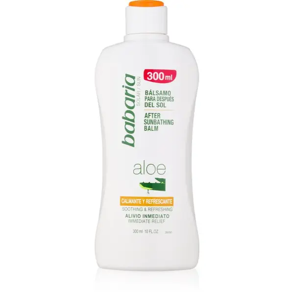 Babaria Sun After Sun upokojujúci balzam po opaľovaní 300 ml