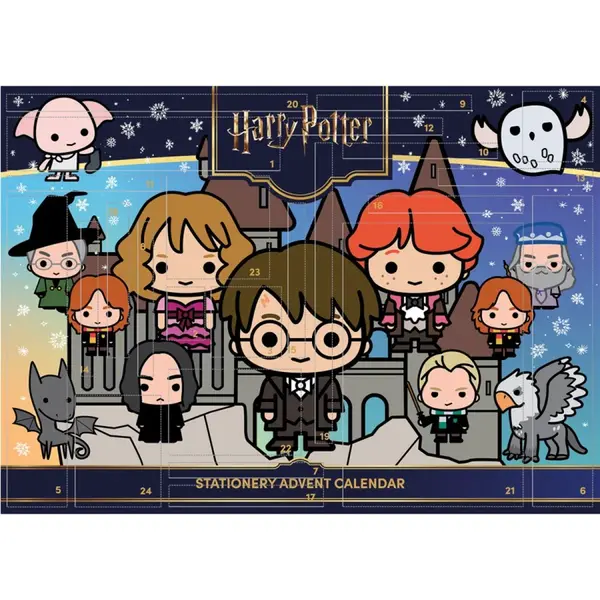 Harry Potter adventný kalendár (papírenský)