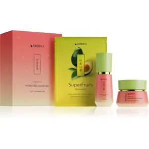 KORIKA SuperFruits Hydrating Glow set 3 pcs darčeková sada pre intenzívnu hydratáciu