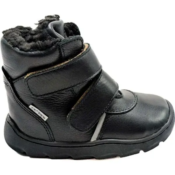 PEGRES SBF 42 2.1 Dětská zimní barefoot obuv, černá, velikost