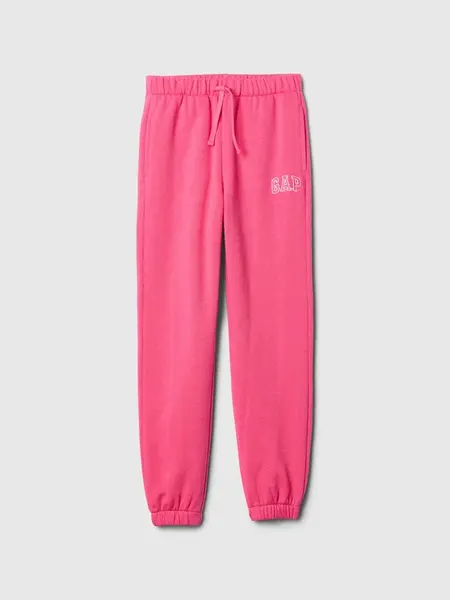 GAP  Dievčenské tepláky s logom 590871-00 Veľkosť: M