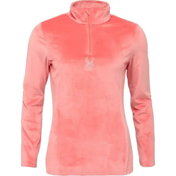 Spyder SHIMMER Dámsky lyžiarsky rolák, lososová, veľkosť