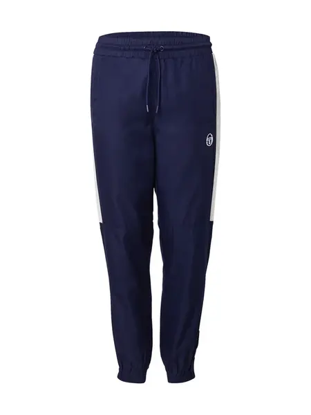 Sergio Tacchini Nohavice 'CARLO'  námornícka modrá / biela