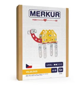 Merkur mini ZOO - ťava - 45 ks