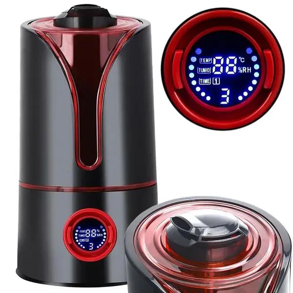 Ultrazvukový aróma difuzér s LED displejom a časovačom