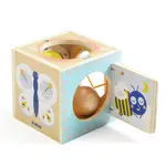 Drevená škatuľka s guľôčkou