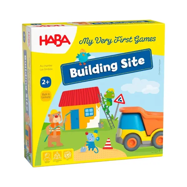 Na stavbe – moja prvá hra