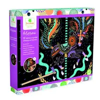 Artissimo - vyškrabávanie - Kone a jednorožce