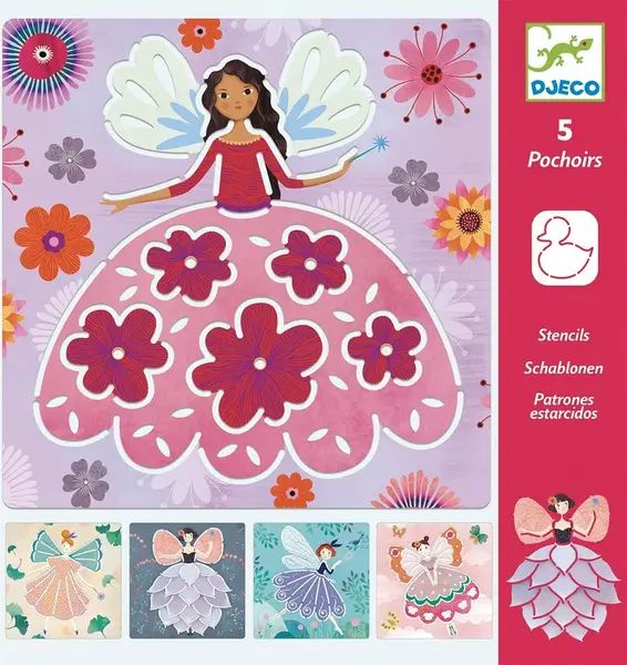 Kresliace šablóny – Víly