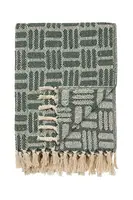 Pléd s bavlnou House Nordic Adana 130 x 180 cm