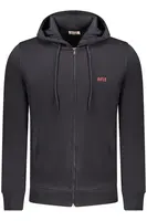 RIFLE MEN'S BLUE ZIP-UP SWEATSHIRT