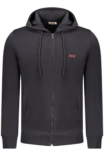 RIFLE MEN'S BLUE ZIP-UP SWEATSHIRT