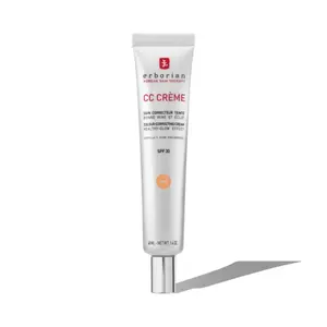 Erborian CC CREME  CC krém na korekci barvy pleti pro zdravý zářivý vzhled  - DORE 40 ml  40 ml