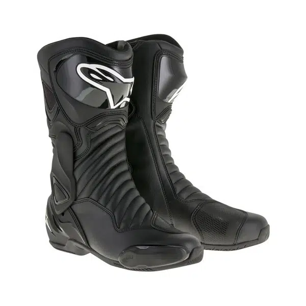 Dámské moto boty Alpinestars S-MX 6 černé černá 36