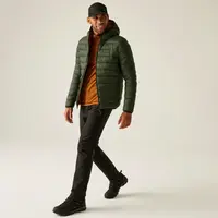 Pánská bunda regatta marizion zelená xl