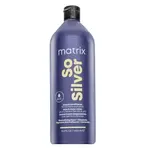 Matrix Total Results Color Obsessed So Silver Conditioner kondicionér pro platinově blond a šedivé vlasy 1000 ml