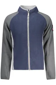NORWAY 1963 MEN'S BLUE ZIP-UP SWEATSHIRT