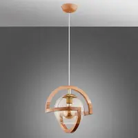 Svítidlo Cabrio Wood  1 PŁ 60907 LW1