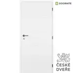 Interiérové dveře Quatro plné 60P bílé