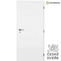 Interiérové dveře Quatro plné 60P bílé